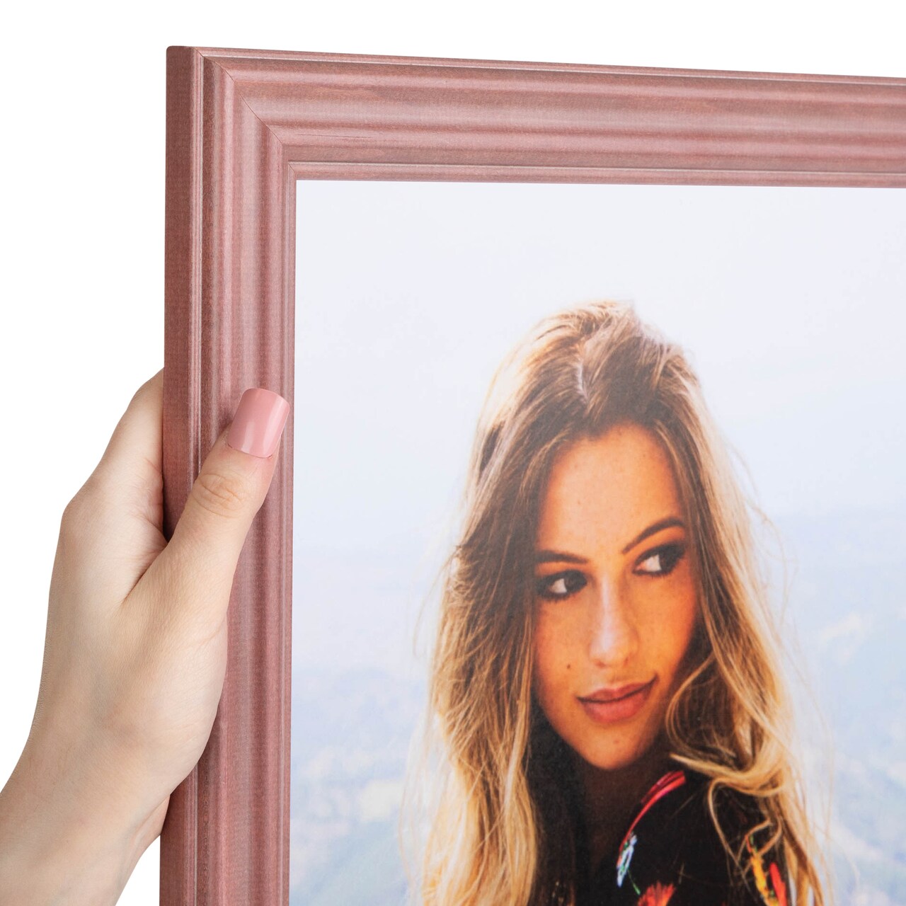 ArtToFrames 14x16 Inch  Picture Frame, This 1.5 Inch Custom Wood Poster Frame is Available in Multiple Colors, Great for Your Art or Photos - Comes with Regular Glass and  Corrugated Backing (A7KB)